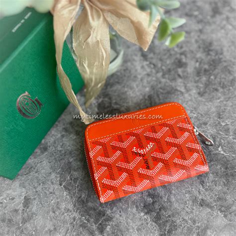 goyard matignon mini wallet price|saïgon mini wallet.